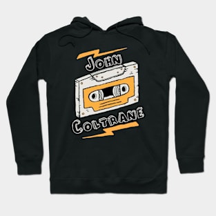 Vintage -John Coltrane Hoodie